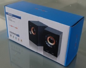 【精品推薦】可愛點2.0木質音箱 高音質有源音響，混批批發優選