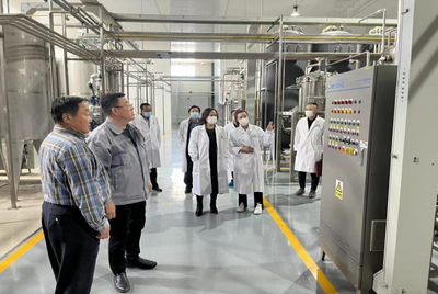 呼倫貝爾市科學技術(shù)局赴鄂溫克旗科技企業(yè)調(diào)研指導工作