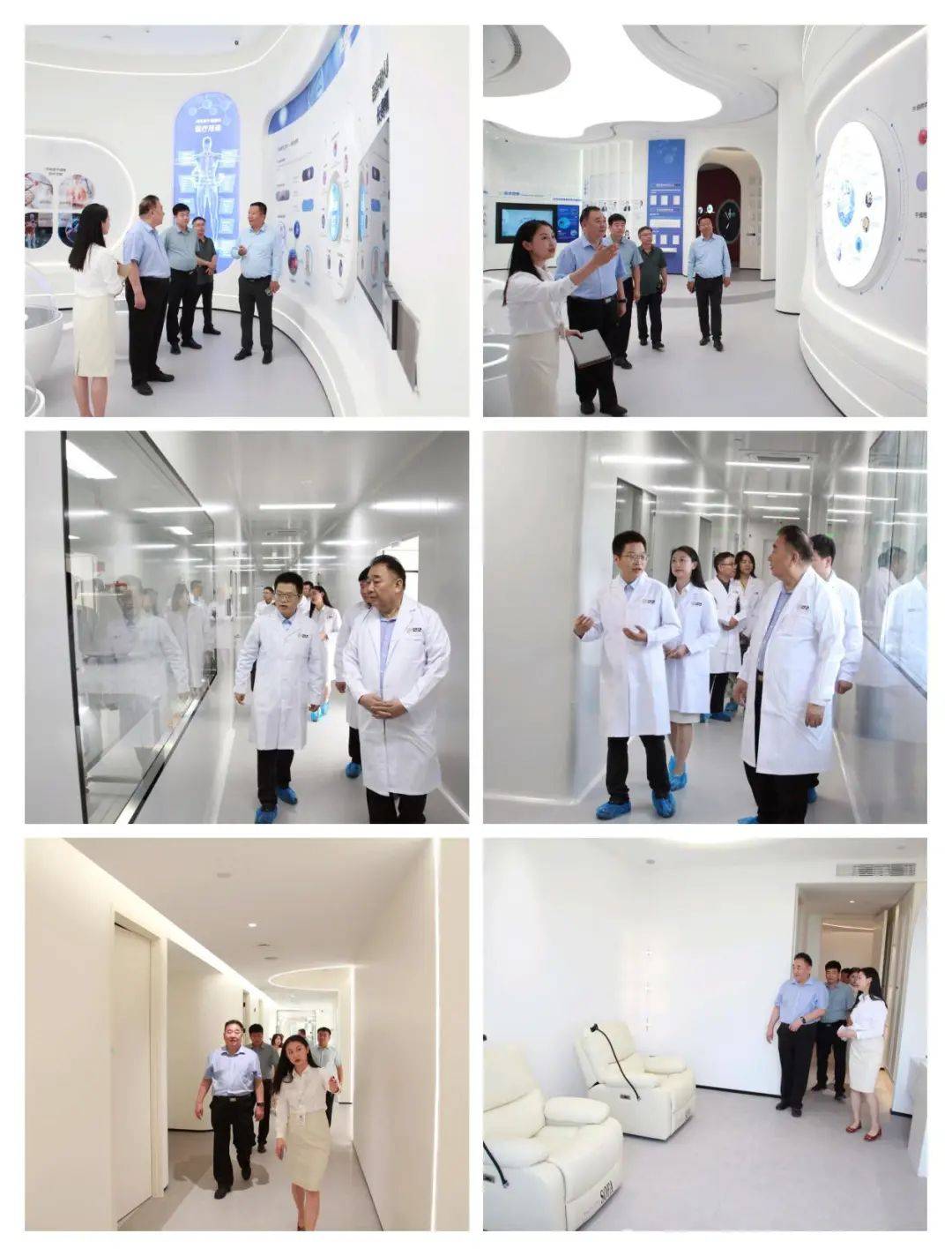 信用賦能生物科技 攜手共筑健康未來——"大走訪 送服務 誠信燕趙行(